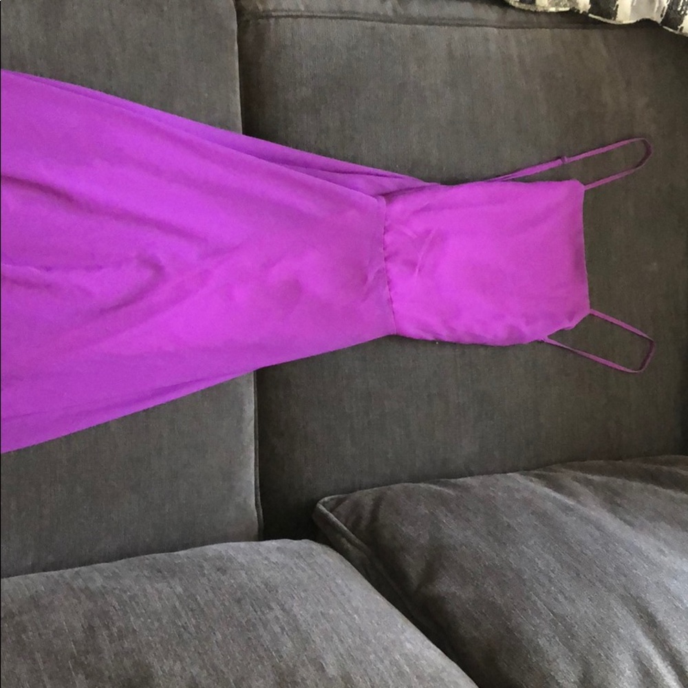 Purple Lulus dress never been worn!